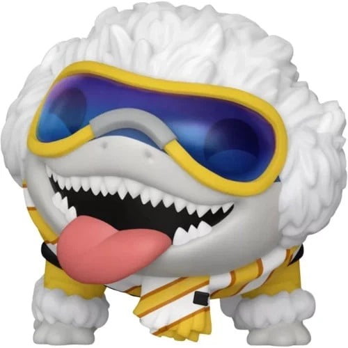 Funko Pop Marvel Rivals Cuddly Fuzzlefin Jeff 1152 Limited Edition 9500 Pieces