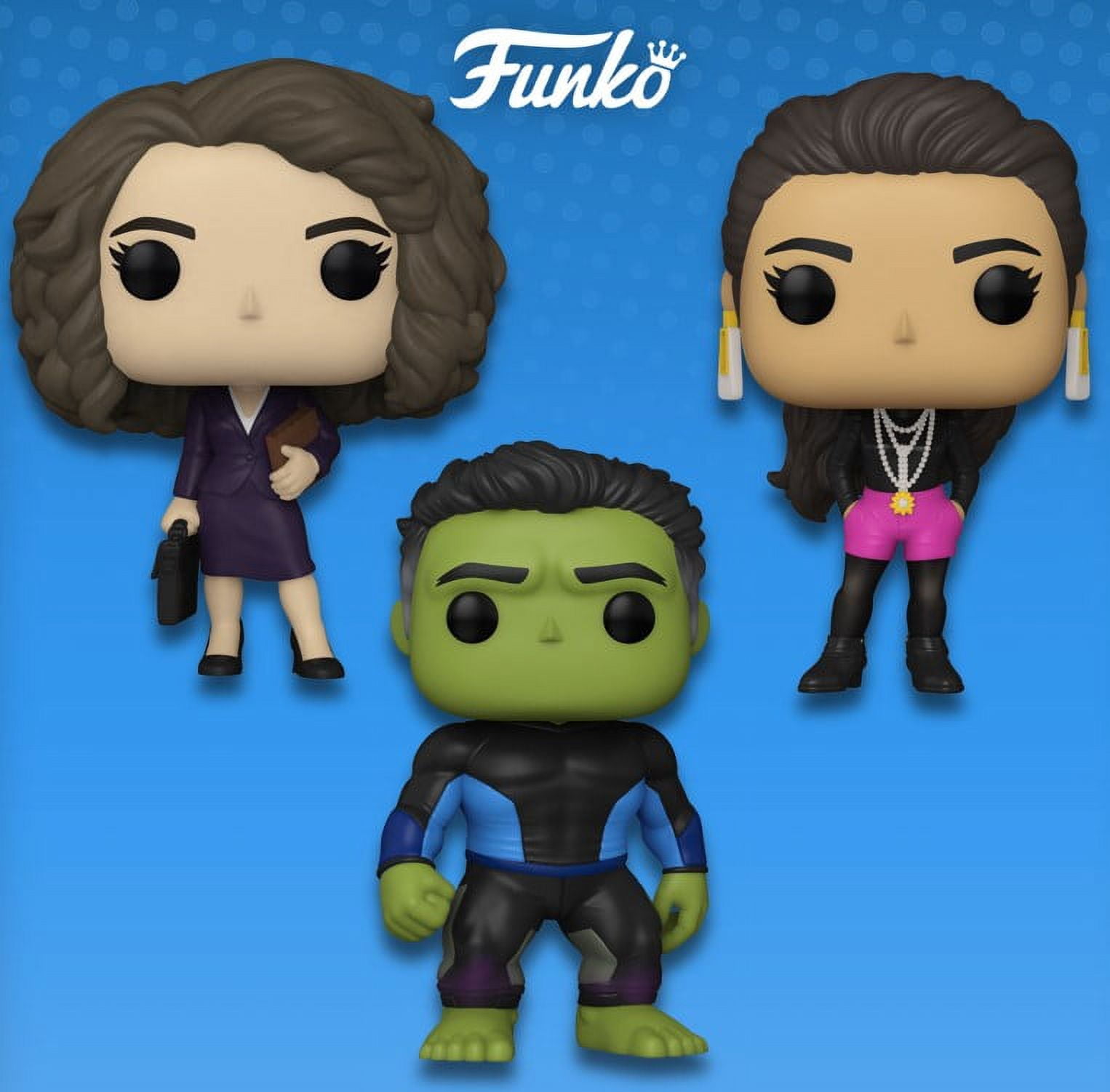 Funko Pop Marvel She-Hulk: Defensora de Héroes Hulk