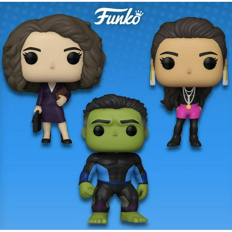 Funko Pop! Marvel: She-Hulk 3 pack (Jennifer/ Hulk/ Nikki