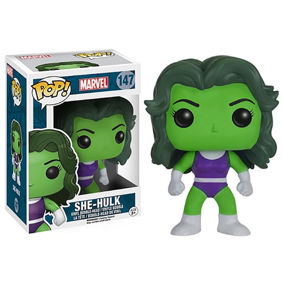 Funko POP Marvel: She-Hulk Vinyl Figure