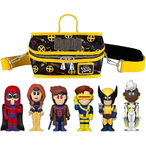 Funko Pop! Marvel Soda Vinyl: X-Men '97-6-Pack with Cooler Shop Exclusive