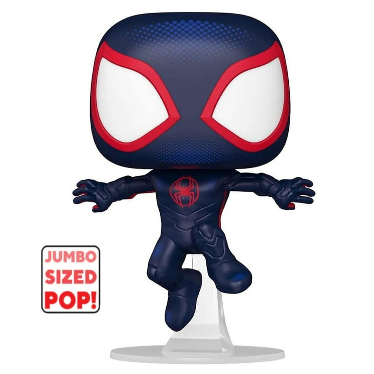 Funko Pop! Marvel: Spider-Man Across The Spider-Verse - Spider-Man  (Exclusive) 10-Inch Jumbo Vinyl Figure 