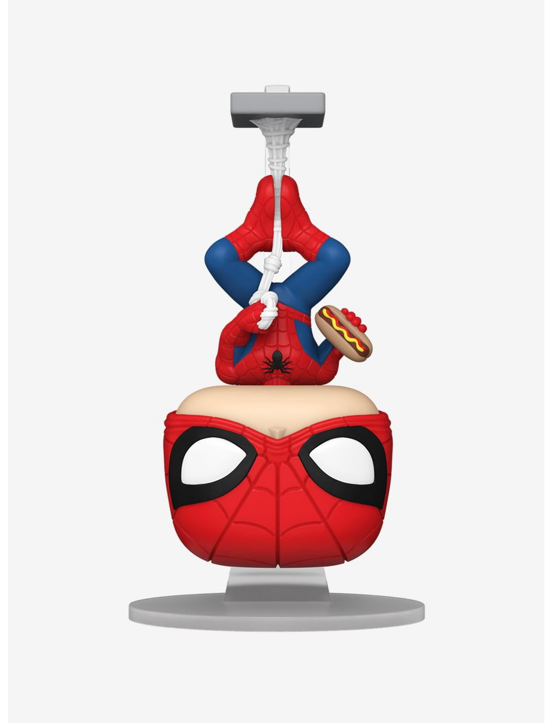 Funko Pop! Marvel Spider-Man Hanging with Hot Dog (Exclusive