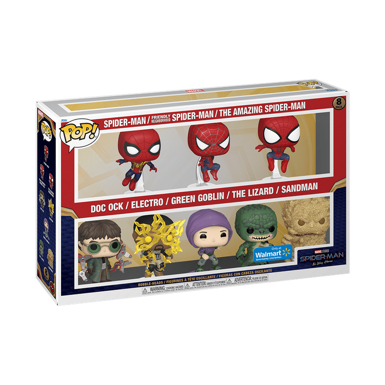 Funko Pop! Marvel: Spider-Man: No Way Home - 8-pack (Walmart