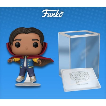 Funko Pop! Marvel: Spider-Man: No Way Home- Ned with Cloak Vinyl Bobblehead (+ Pop! Protector)
