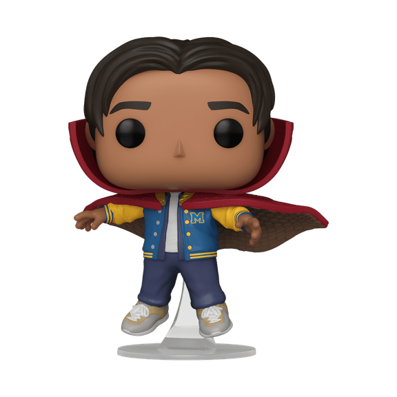 Funko Pop! Marvel: Spider-Man: No Way Home - Ned with Cloak Vinyl Bobblehead (Walmart Exclusive)