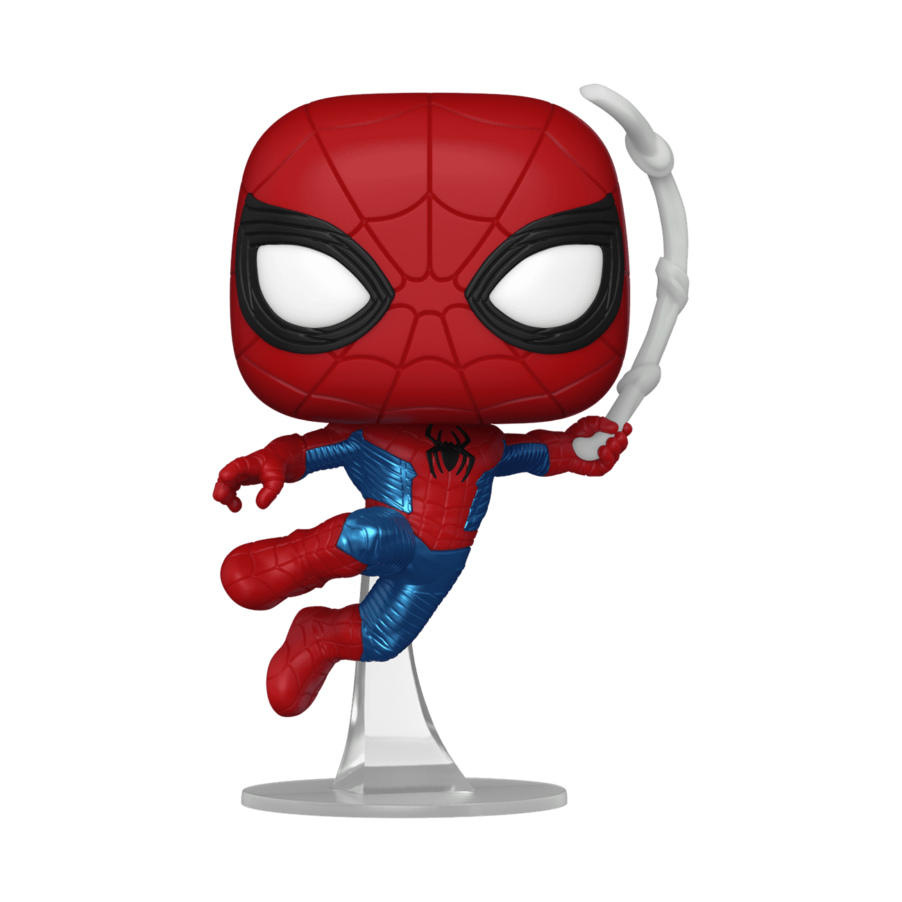 Funko Pop! Marvel: Spider-Man: No Way Home - Spider-Man Finale Suit Vinyl  Bobblehead