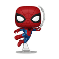 thumbnail image 1 of Funko Pop! Marvel: Spider-Man: No Way Home - Spider-Man Finale Suit Vinyl Bobblehead, 1 of 6