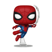 Funko Pop! Marvel: Spider-Man: No Way Home - Spider-Man Finale Suit Vinyl Bobblehead