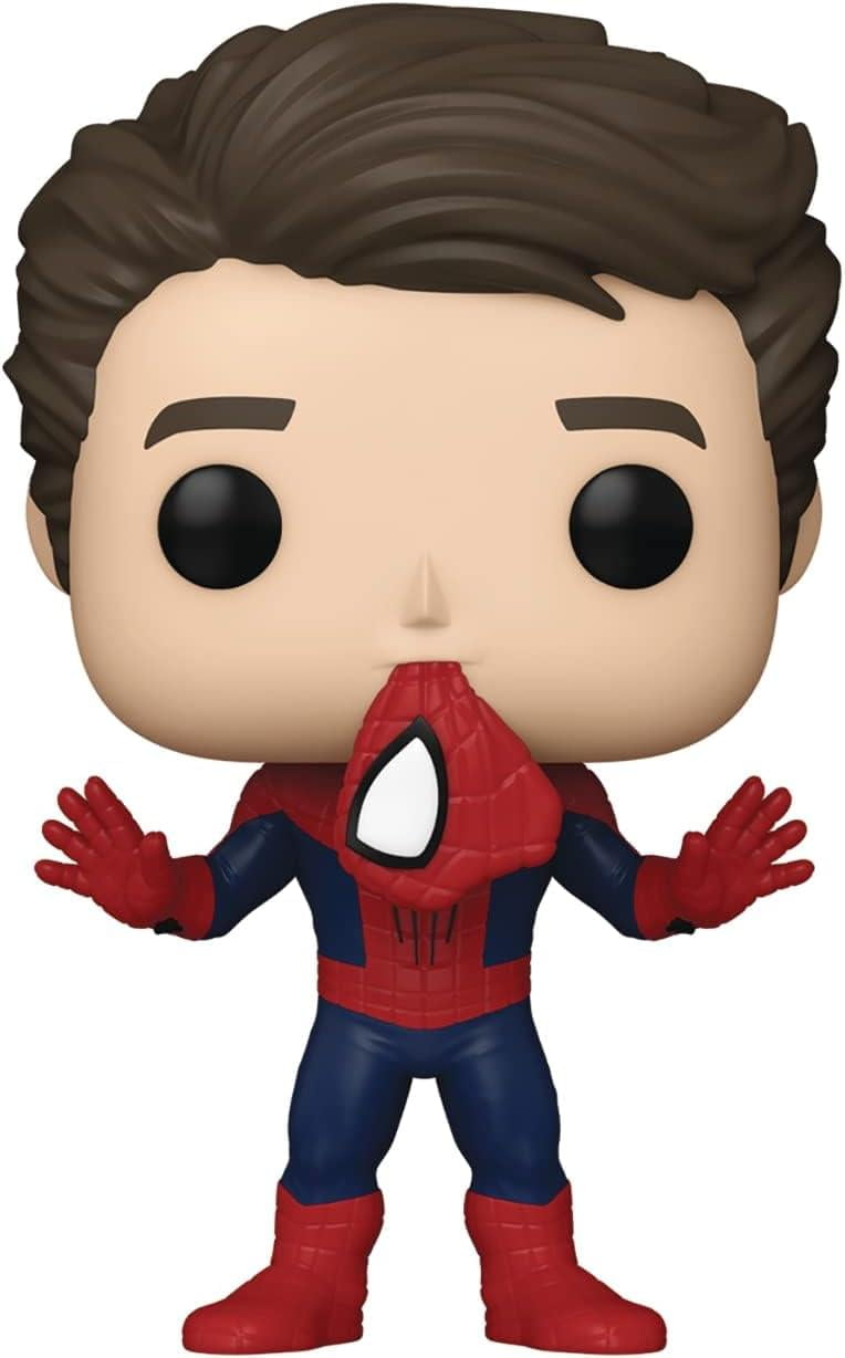 Funko Pop! Marvel: Spider-Man No Way Home - Unmasked Amazing Funko Pop! Marvel: Spider-Man No Way Home - Unmasked Amazing