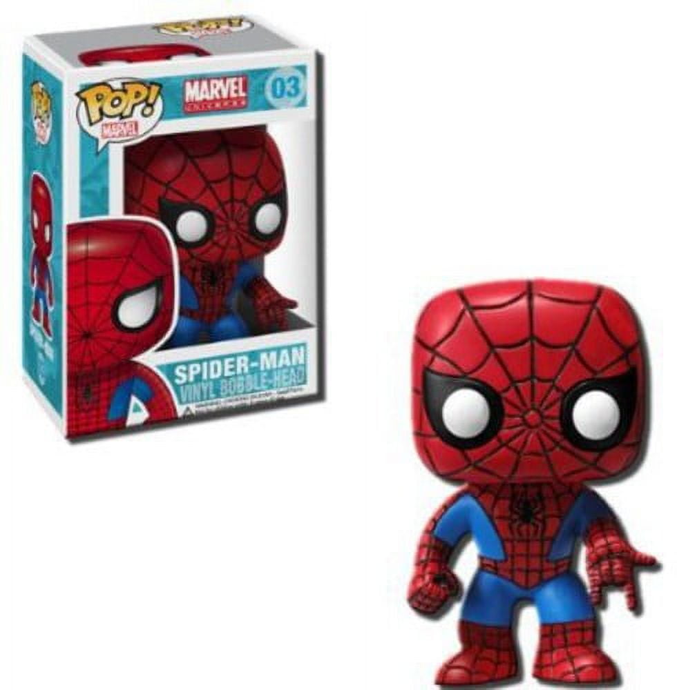 Funko POP - Marvel - Spider-Man - SE - Spiderman (Metallic)