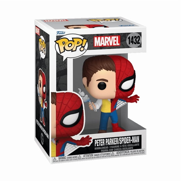 Funko Pop! Marvel: Split- Captain America / Steve Rogers