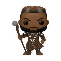 Funko Pop! Marvel Studios’ Black Panther: Wakanda Forever - M’Baku Vinyl Bobblehead