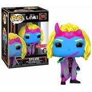 Funko POP! TV: Marvel Loki Sylvie (Blacklight) (Target Exclusive)