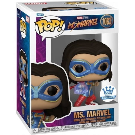 1083 Ms. Marvel (w/ Big Fist) - Marvel Ms. Marvel Funko POP