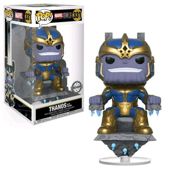 Funko Pop! Marvel #331 Marvel Studios 10 Year Thanos on Throne