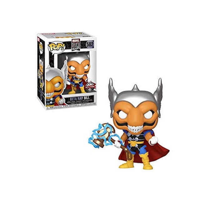 Funko Pop! Marvel: Figura de Vinilo Exclusiva de Beta Ray Bill Previews Funko Pop! Marvel: Figura de Vinilo Exclusiva de Beta Ray Bill Previews
