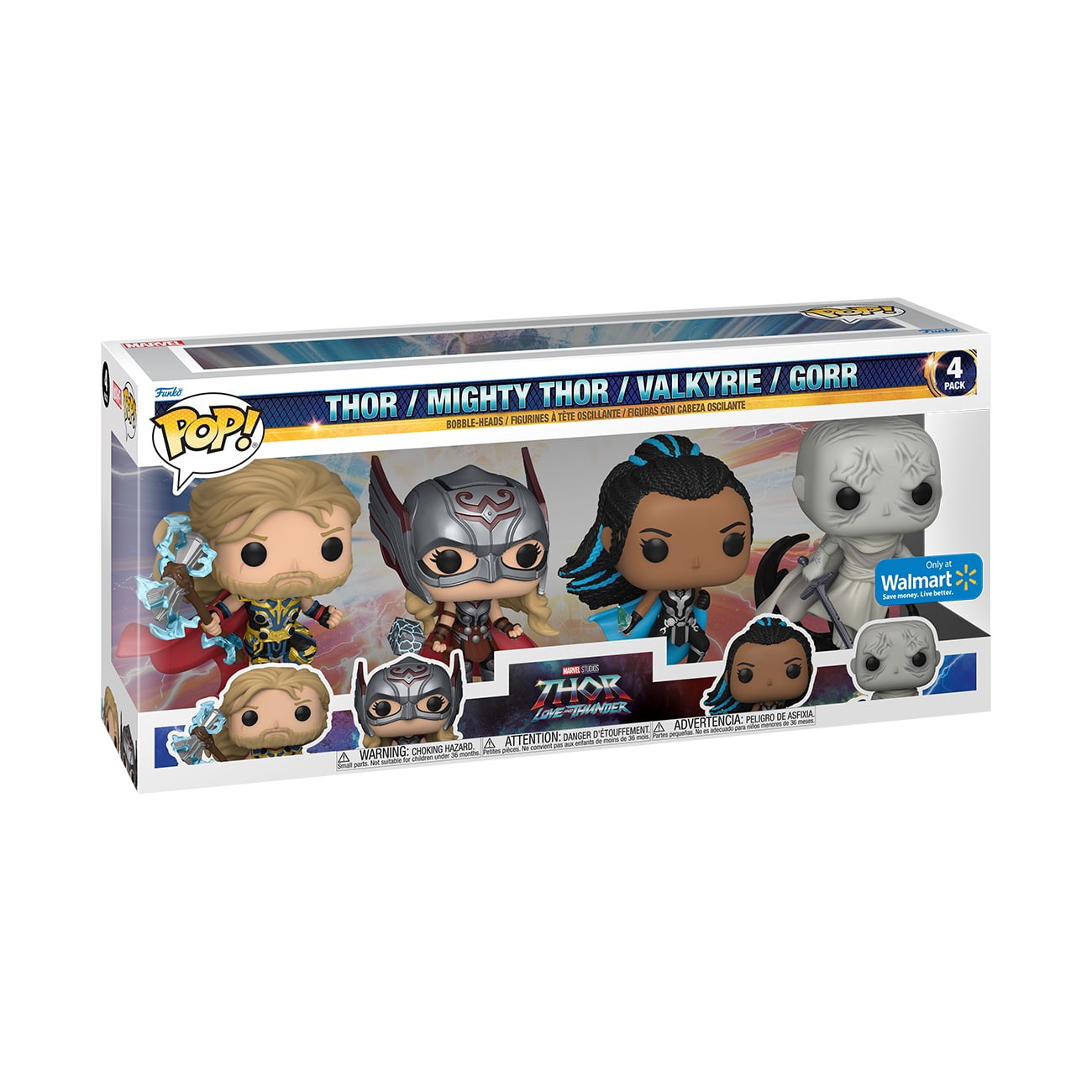  Funko Pop! Marvel: Thor The Mighty Avenger - Thor #01 : Toys &  Games