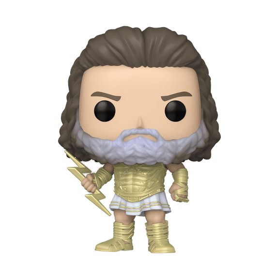 Funko Pop! Marvel: Thor Love & Thunder - Zeus Vinyl Bobblehead