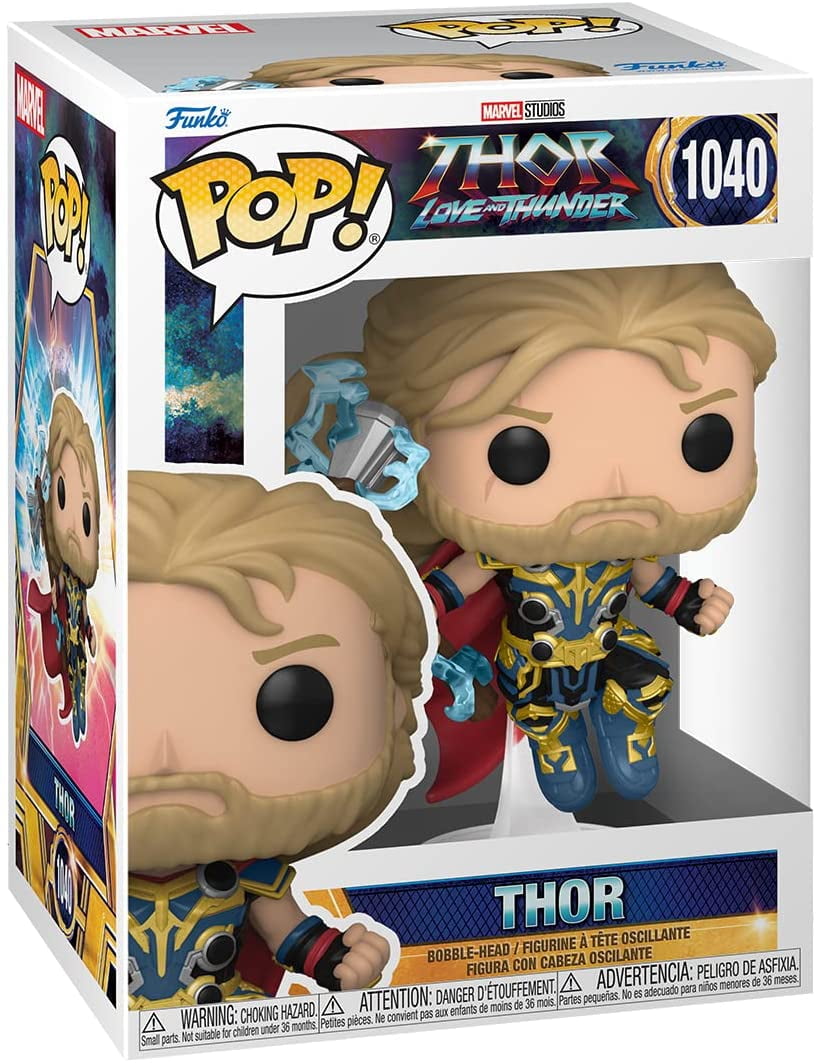 Funko Pop! Marvel Thor: Love and Thunder - Thor Bobblehead Funko Pop! Marvel Thor: Love and Thunder - Thor Bobblehead