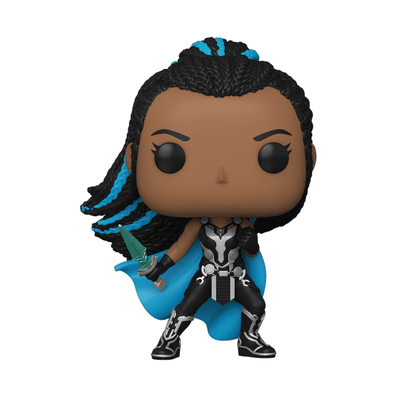 Funko Pop! Marvel: Thor Love and Thunder - Valkyrie Vinyl Bobblehead
