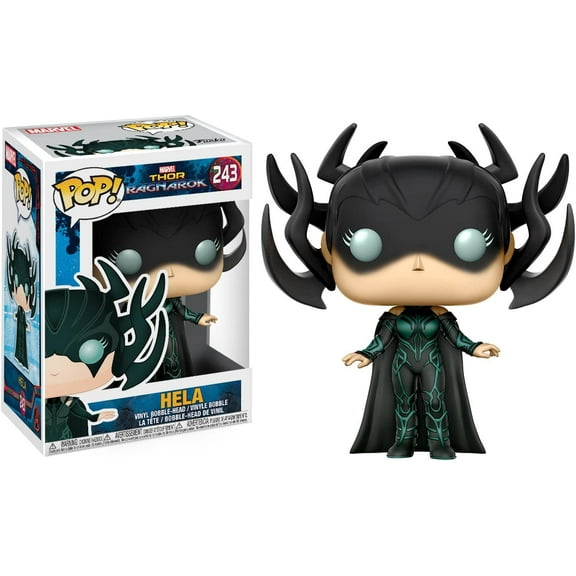 Funko Pop Marvel Thor Ragnarok Hela Masked #243 Bobble-Head Vinyl Figure