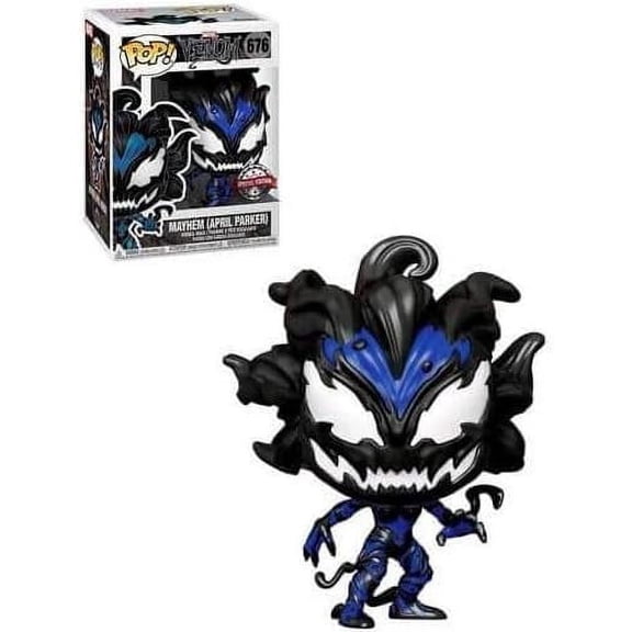 Funko Pop! Venom Mayhem April Parker Exclusive Vinyl Figure 676