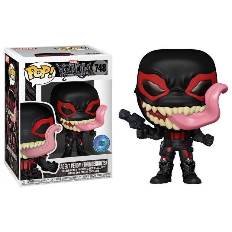Pop Marvel Venom 3.75 Inch Action Figure Exclusive - Agent Venom