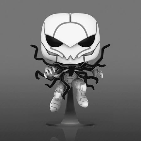 Funko POP! Marvel Venom CHASE Poison Spider-Man #966 [Glows in the Dark] EE Exclusive
