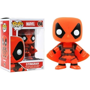 Funko POP Marvel Vinyl Bobble Head Stingray 4 inch Hot Topic Exclusive