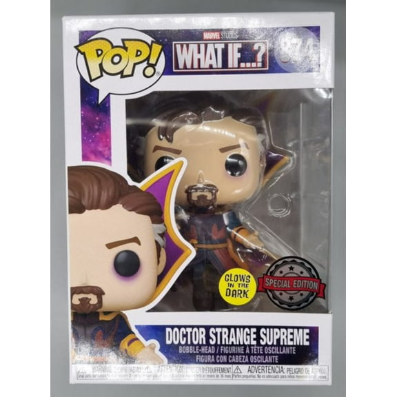 874 Doctor Strange Supreme Glow - Marvel What If..? Funko POP