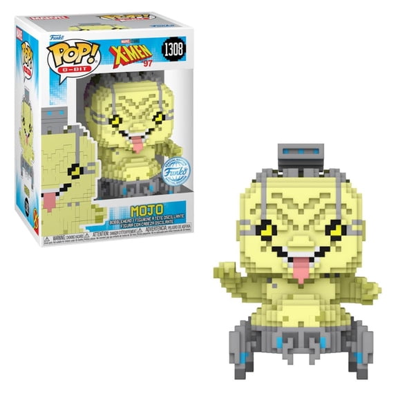 Funko Pop! Marvel: X-Men '97-8-Bit Mojo (Target Exclusive), 74445