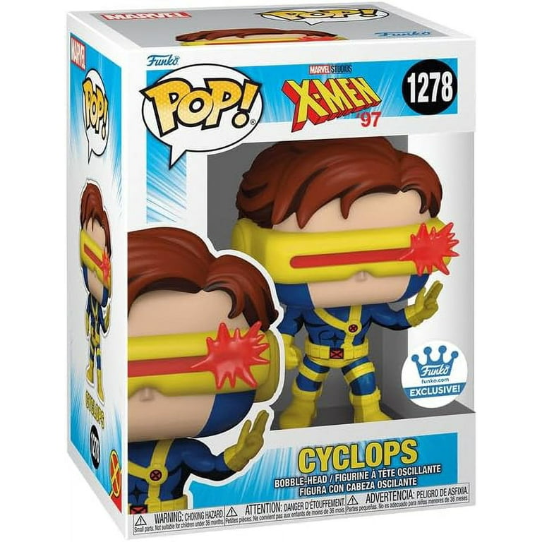 Funko Pop! Marvel X-Men Cyclops Exclusive 1278 Clear protector and