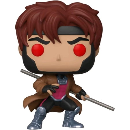 Funko Pop Marvel X-Men Gambit #574 Spring Convention Exclusive Bobblehead 10.6 oz