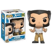 Funko Pop! Marvel X-Men Logan Wolverine #193 Hot Topic Exclusive Vinyl Figure