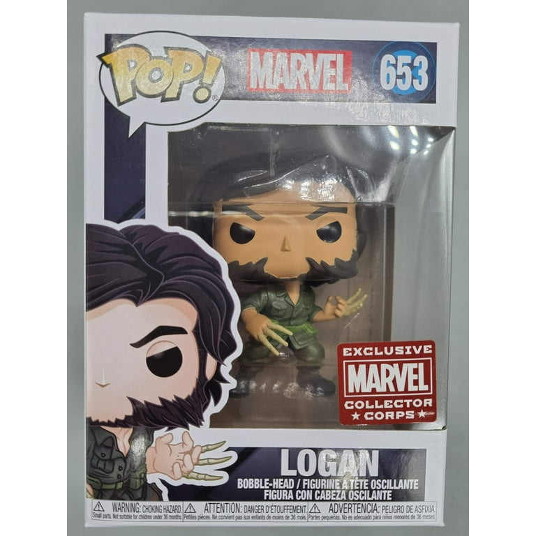 Funko Pop! Marvel: X-Men - Logan Wolverine Collector Corps