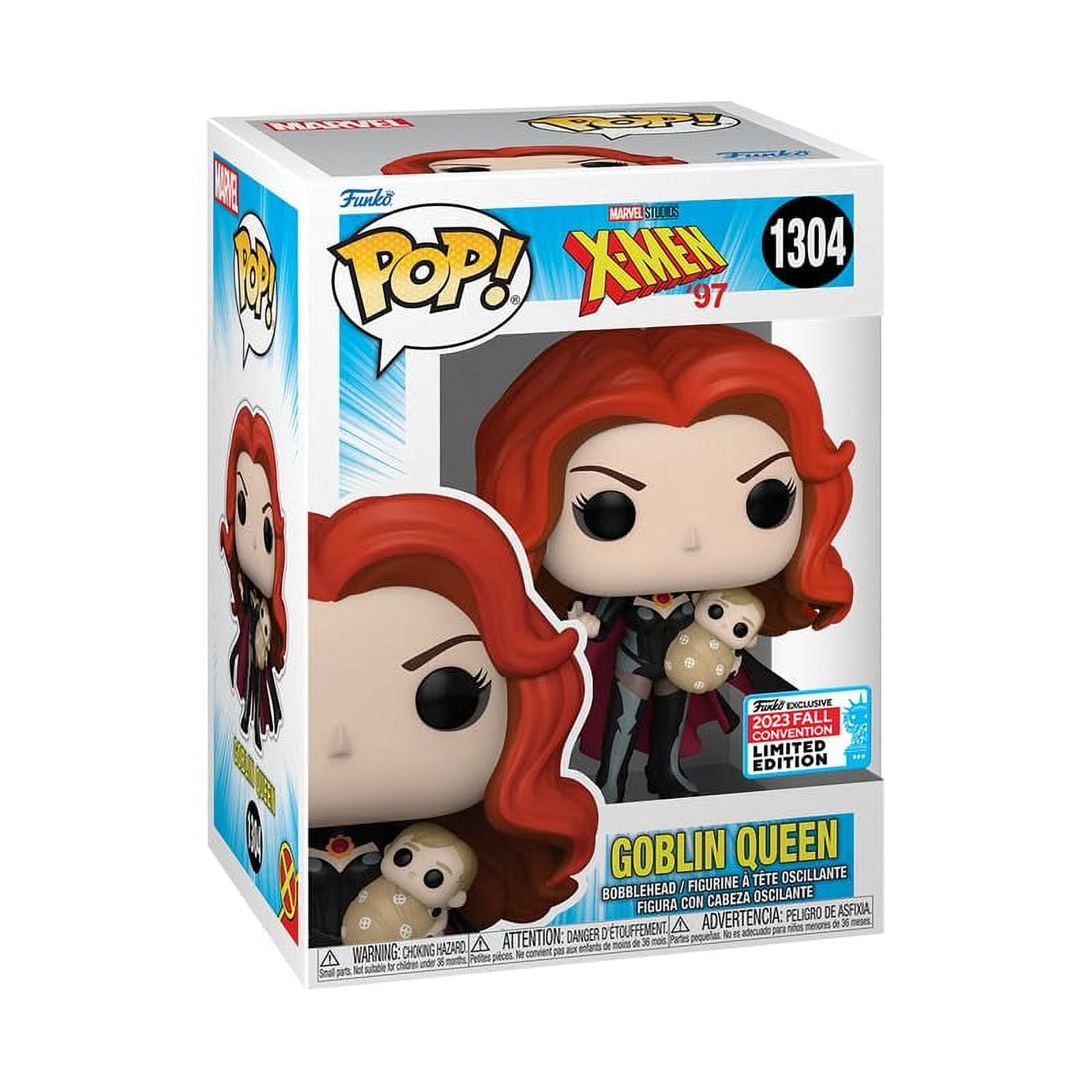 Funko Pop! Marvel X-men 97 Goblin Queen New York Comic Con Funko Pop! Marvel X-men 97 Goblin Queen New York Comic Con