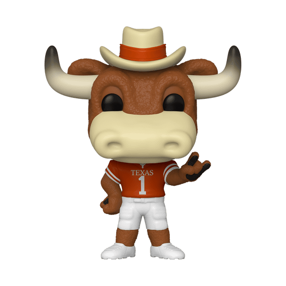 Funko Pop! Mascots: University of Texas - HOOK 'EM Vinyl Figure
