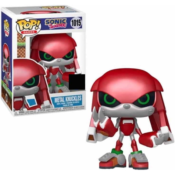 Pop Games Sonic The Hedgehog 3.75 Inch Action Figure Exlusive - Metal Knuckles #1015