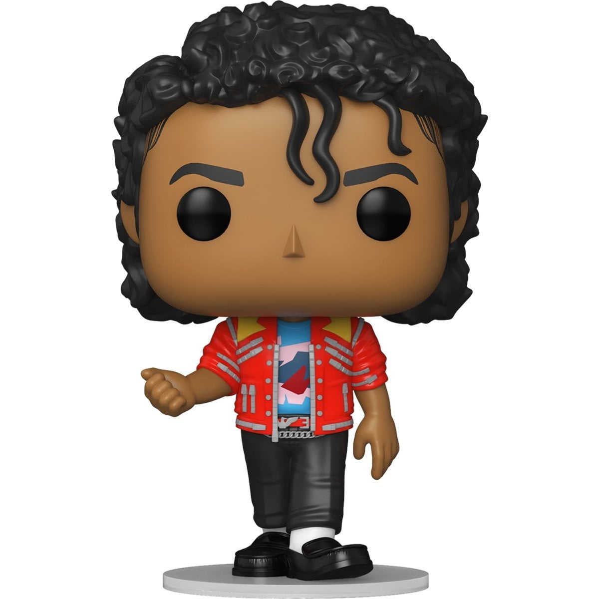Funko POP! Rocks Michael Jackson Vinyl Figure, Beat It, 3.75 inch