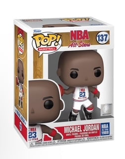 Michael Jordan Bobble Head Figures