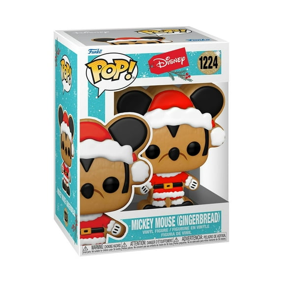Funko Pop! Disney Holiday - Mickey Mouse Gingerbread
