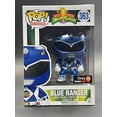 thumbnail image 1 of Funko Pop Mighty Morphin Power Rangers Metallic Blue Ranger #363 Gamestop Exclusive, 1 of 1