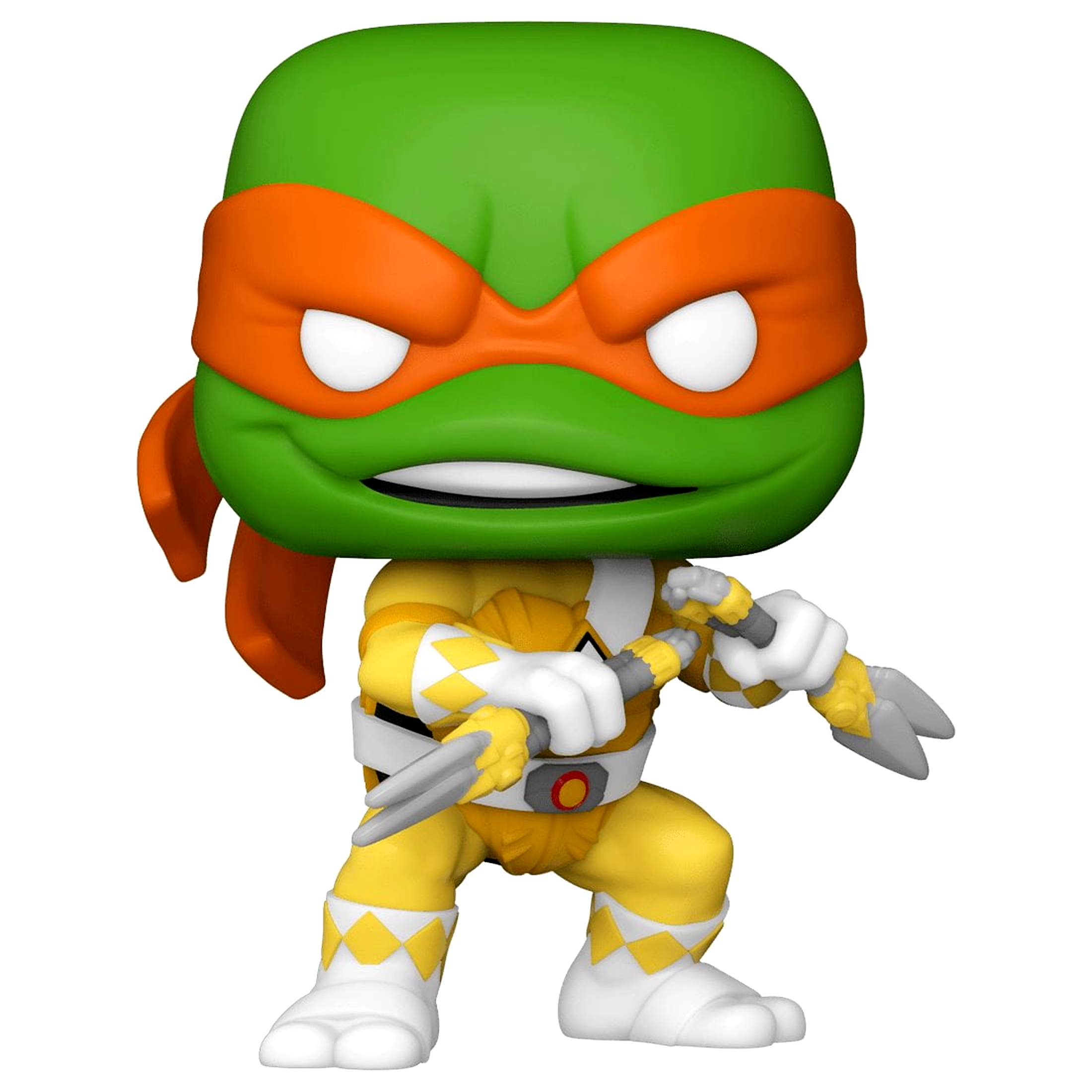 Funko POP! Retro Toys Power Rangers x TMNT Mikey as Yellow Ranger