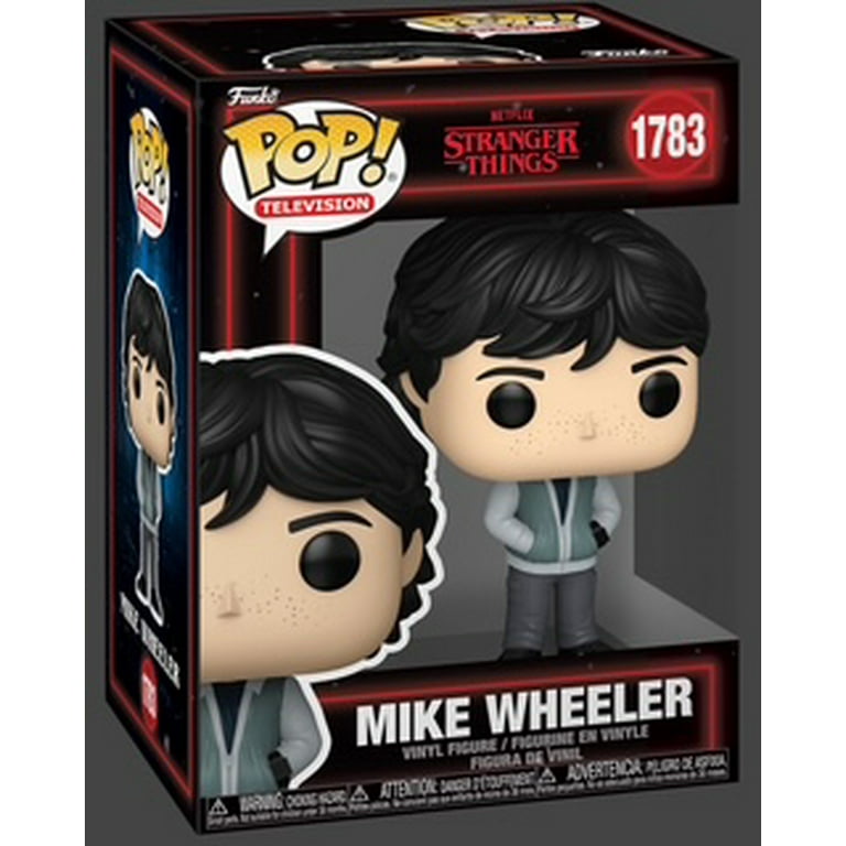 Funko Pop Mike Wheeler Stranger Things Season 5 Vinyl Figure