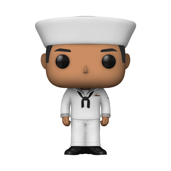 Funko Pop! Military: Navy Male Vinyl Figure