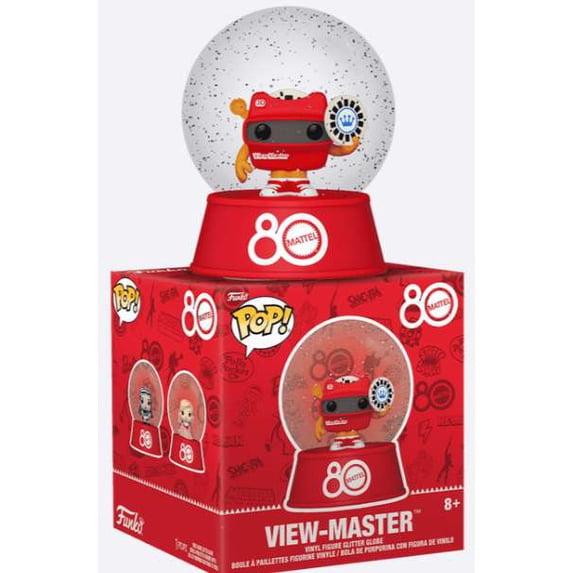 Funko Pop! Mini Glitter Globes: View-Master - Walmart.com
