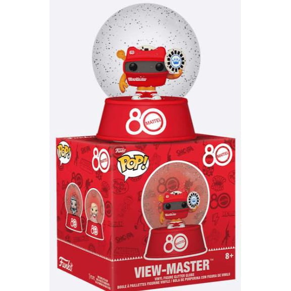 Funko Pop! Mini Glitter Globes: View-Master