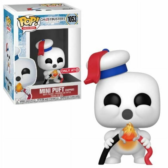 Funko Pop! Mini Puft (Zapped) #1053 Exclusive with Protector