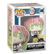 Funko Pop! Mitsuri Kanroji 1306 Demon Slayer Fundom Exclusive Glows in the Dark Vinyl Figure